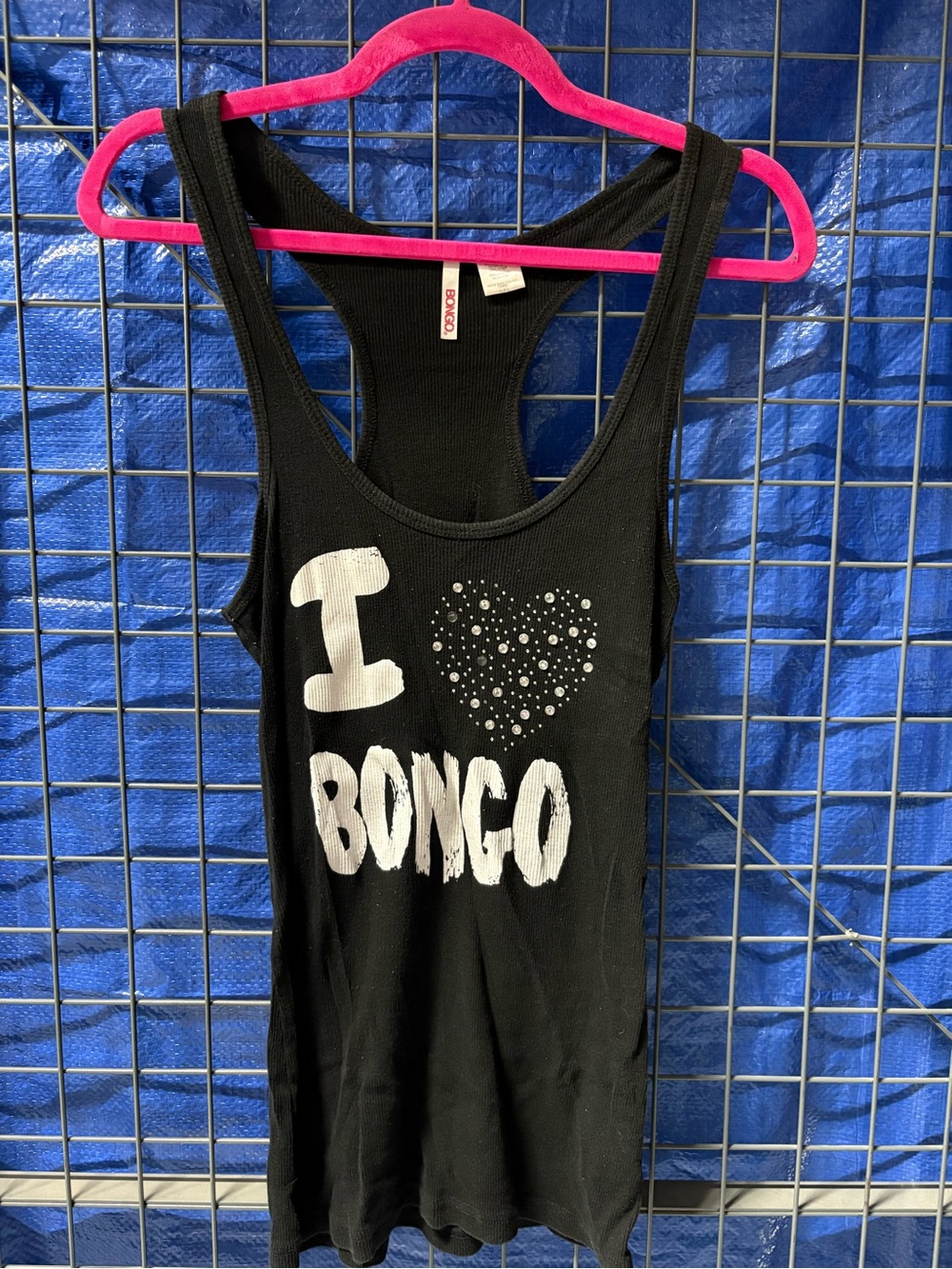 BONGO Racerback Tank